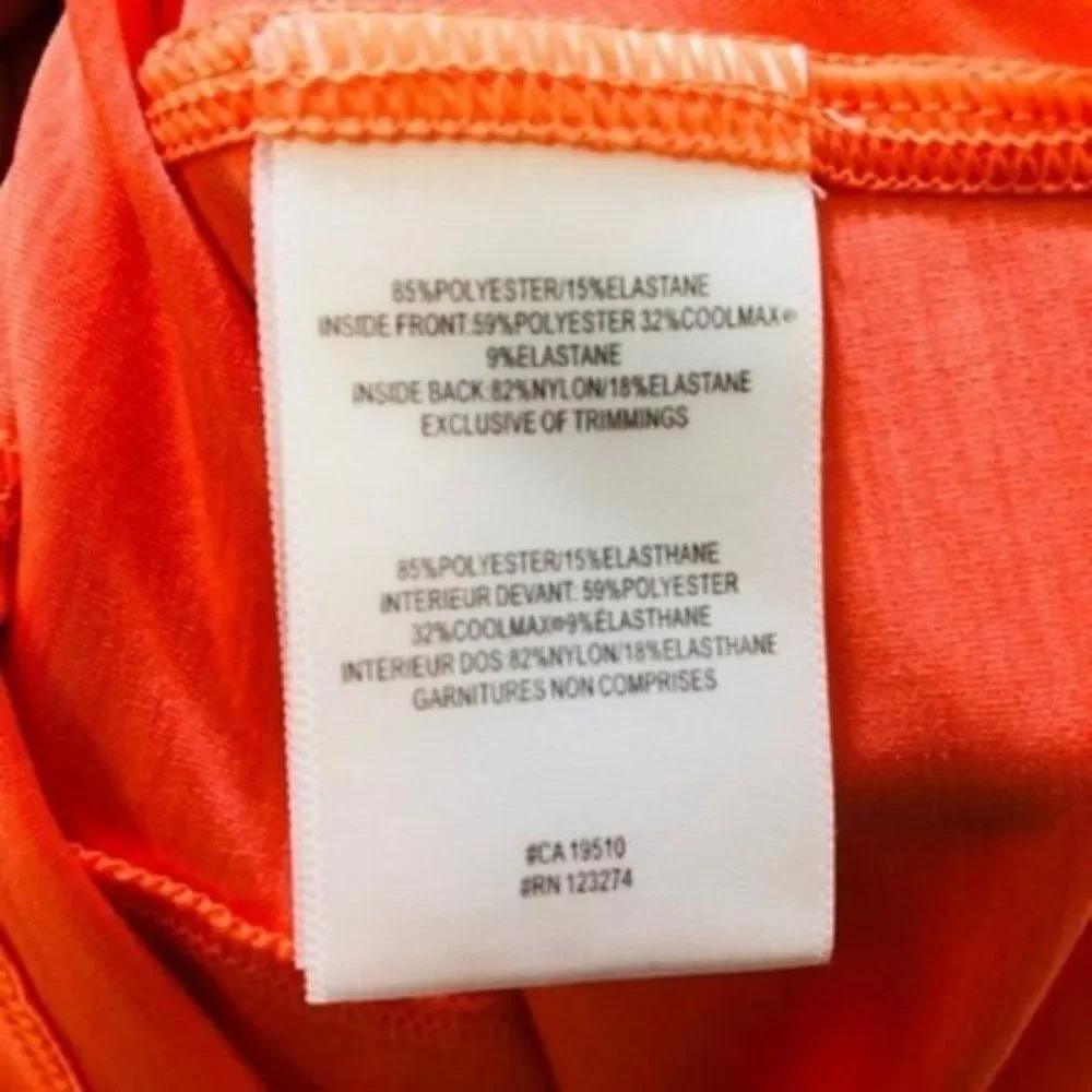 Lole orange gray